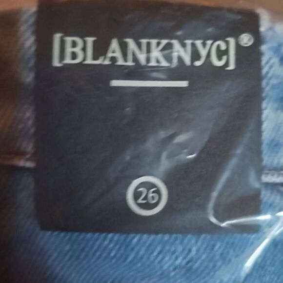 BLANK NYC The Reeve Cut-Off Denim Short Cruise Control 26 - Picture 11 of 11